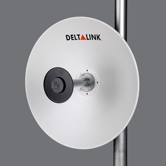 آنتن سالید دیش دلتالینک مدل ANT-5533N | 5GHz | 33dBi | دو قطبی - تجهیزات مخابراتی تجهیزات ارتباطی