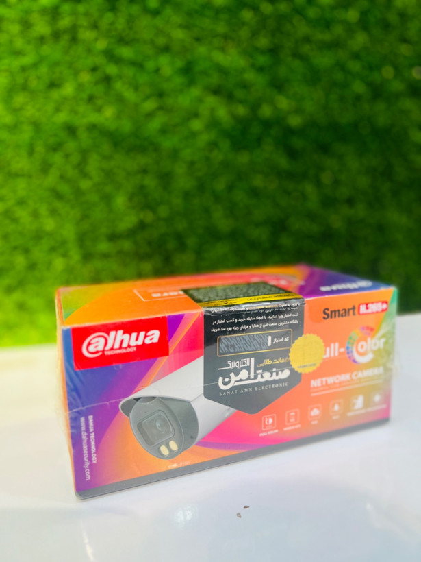دوربین مداربسته تحت شبکه داهوا مدل DH-IPC-HFW2449S-S-LED - دوربین مداربسته