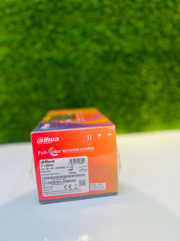 دوربین مداربسته تحت شبکه داهوا مدل DH-IPC-HFW2449S-S-LED - دوربین مداربسته
