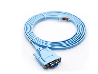 کابل کنسول سیسکو مدل CAB-CONSOLE-RJ45 - کابل ها