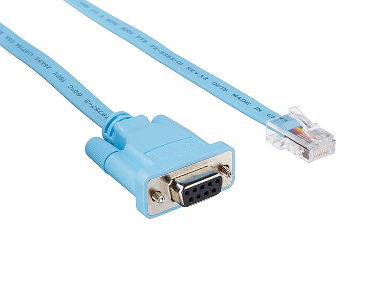 کابل کنسول سیسکو مدل CAB-CONSOLE-RJ45 - کابل ها
