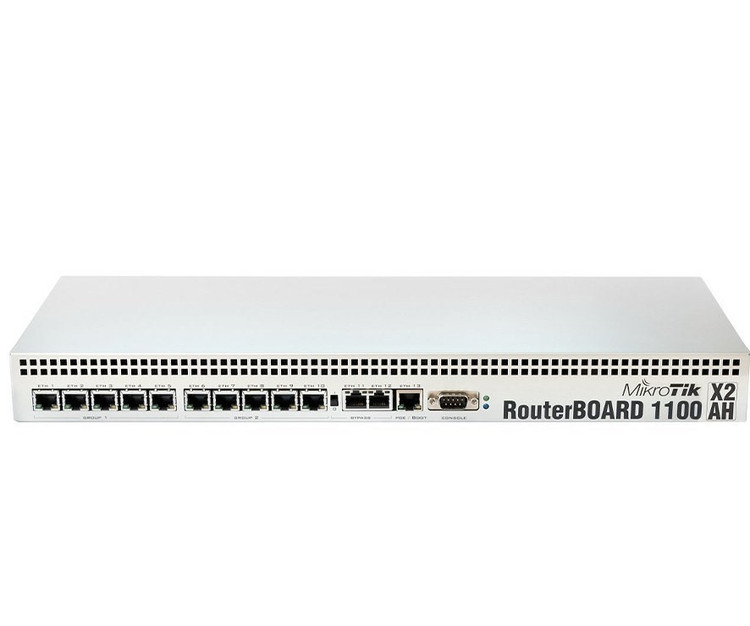 روتر بی سیم میکروتیک RB1100AHx2 - تجهیزات مخابراتی، تجهیزات ارتباطی