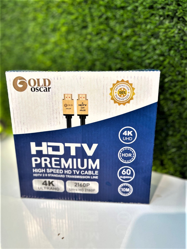 کابل HDMI 4K گلد اسکار 10 متری - کابل