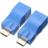 اکستندر افزایشدهنده HDMI بر بستر شبکه (LAN) از طریق کابل CAT5/6 - شبکه