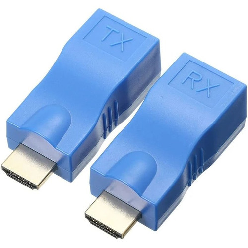 اکستندر افزایشدهنده HDMI بر بستر شبکه (LAN) از طریق کابل CAT5/6 - شبکه
