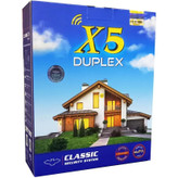 دزدگیر اماکن کلاسیک مدل X5 DUPLEX - تجهیزات امنیتی و حفاظتی