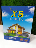 دزدگیر اماکن کلاسیک مدل X5 DUPLEX - تجهیزات امنیتی و حفاظتی
