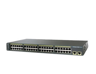 سوئیچ شبکه سیسکو 48 پورت مدل WS-C2960-48TT-L- استوک - تجهیزات مخابراتی تجهیزات ارتباطی