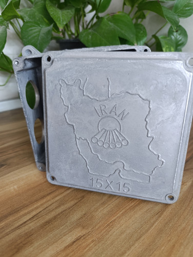 جعبه تقسیم چدنی 15*15 (جعبه تقسیم فلزی 15*15)