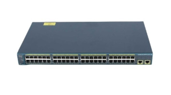سوئیچ شبکه سیسکو 48 پورت مدل WS-C2960-48TT-L- استوک